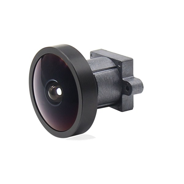 Producción de abertura modificada para requisitos particulares de la lente de cámara del coche de 2.9m m 1,6 toda la lente granangular de cristal del registrador de HD