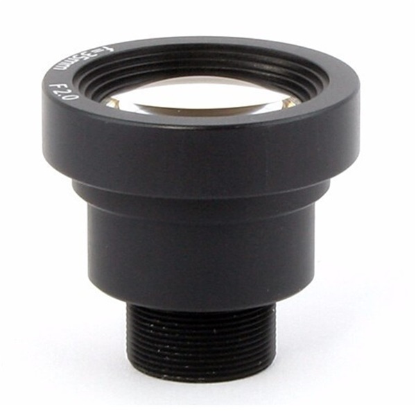 lente de cámara del soporte M12 de los 25MM