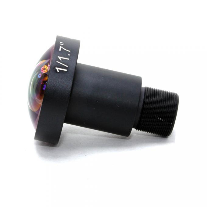 4K la lente 12Megapixel fijó M12 la lente 3.2m m 160 grados 1/1.7 pulgadas para la cámara CCTV del IP de IMX226 4K o la cámara de la acción 4K