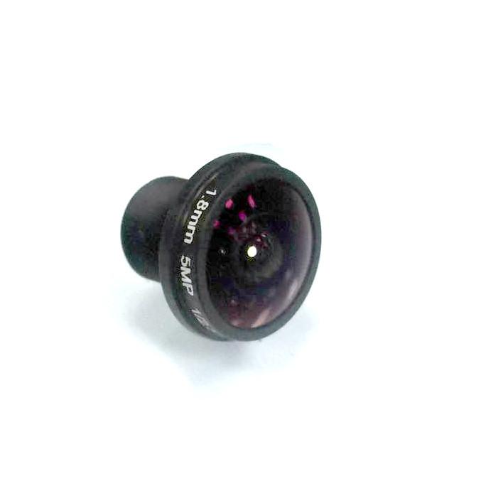 5mp 1.8m m CCTV MTV de 180 grados suben a la lente de Fisheye de la lente del IR para los cameraCameras del IP del vídeo 1080P del CCTV de la seguridad