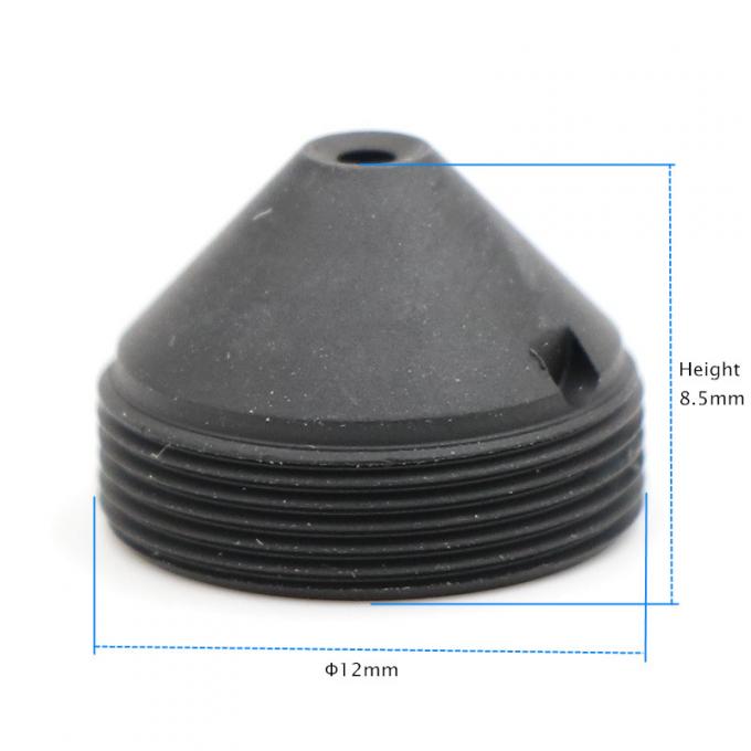 Grados granangular MTV M12 x del megapíxel de la lente 2,0 de la cámara CCTV 2.1m m 125 0,5 lentes del agujerito del soporte para la cámara de seguridad del CCTV
