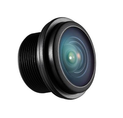 Lente del soporte del vehículo, 1/3 tamaño, HFOV: 190 grados, TTL 12.90m m, lente de cámara del coche MR-H01224KCZ-9081