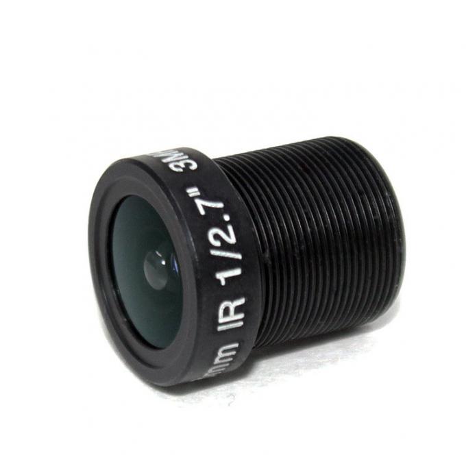 lente del tablero del CCTV de la lente de la lente HD 3MP de 3.6m m para la cámara IP de la seguridad del CCTV HD