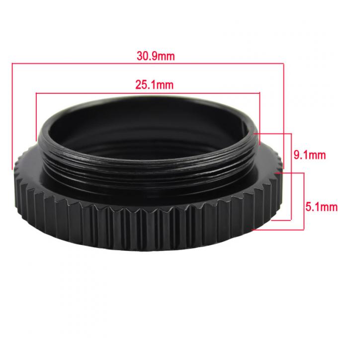 CS del adaptador del soporte de C/CS al anillo de la extensión de la lente del soporte del convertidor C del adaptador de la lente de C