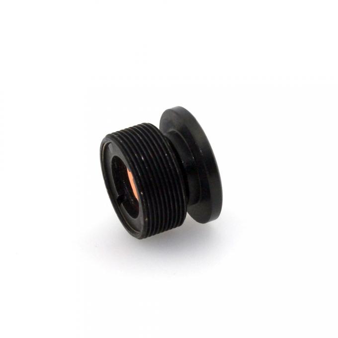 Lente del tablero del efecto del botón del metal del filtro del IR de la lente del CCTV 6m m para la cámara de seguridad del CCTV
