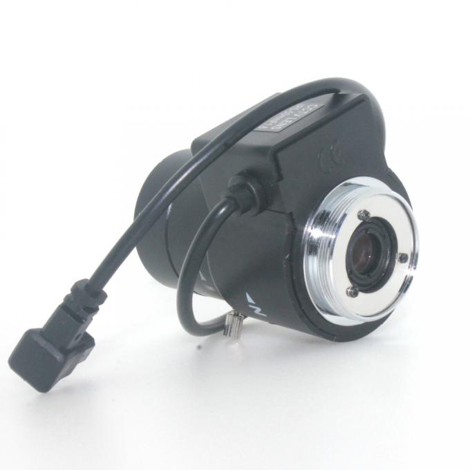  iris DC-auto de los megapíxeles F1.6 de la lente del CS del CCTV de 5-50m m Vari-focal para la cámara de caja