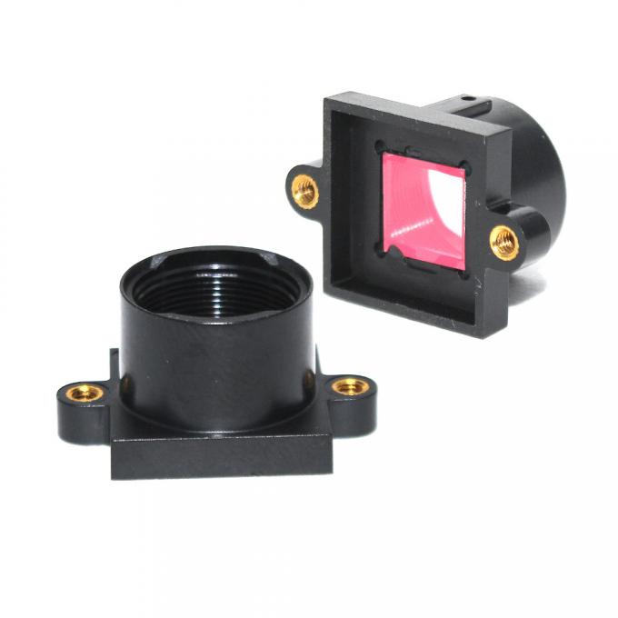 Soporte del tenedor de la lente de la cámara CCTV m12 de la seguridad de MTV del soporte de la lente M12 con el filtro de IR650nm