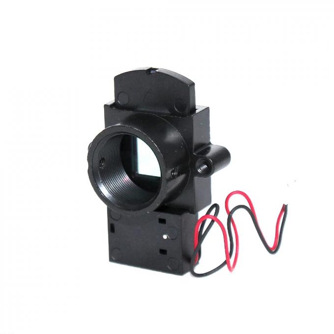 Tenedor dual del soporte de la lente del interruptor IR-CUT 20m m del doble del filtro ICR del corte del megapíxel M12 IR del metal 5,0 para 5MP el CCTV del IP AHD CVI TVI