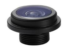 Lente 1.3m m del soporte del vehículo 1/4 lente baja del Rearview del coche de la distorsión M8 del grado TTL 9.69m m del tamaño DFOV 150