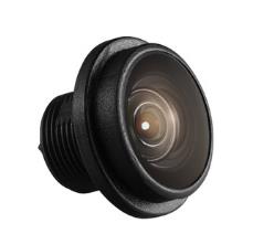 Lente φ5.2 1.3m m del soporte del vehículo 1/4 lente retrovisor delantera del vehículo M8 del grado TTL 13.39m m del tamaño DFOV 125