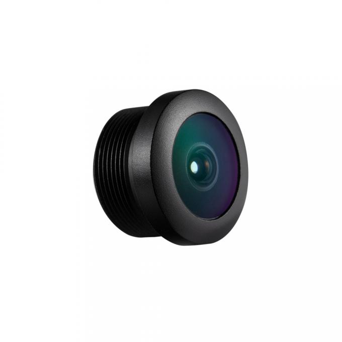 Lente 2.35m m del soporte del vehículo 1/3 lente del vehículo de la vista posterior M12 del grado TTL 13.3m m del tamaño DFOV 170 Lente 2.35m m del soporte del vehículo 1/3 lente del vehículo de la vista posterior M12 del grado TTL 13.3m m del tamaño DFOV 170