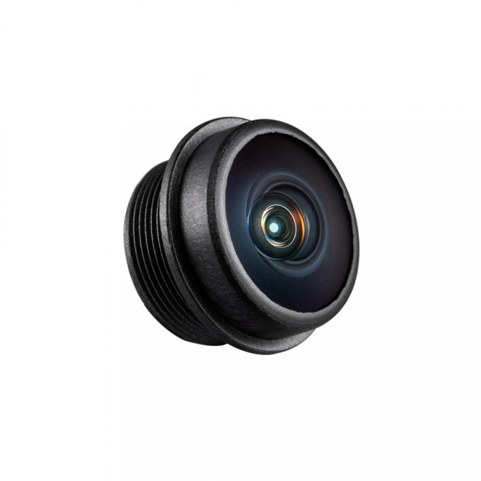Lente 1.25m m del soporte del vehículo 1/3.7 lente del vehículo del Rearview del grado TTL 12.71m m del tamaño DFOV 150 M12