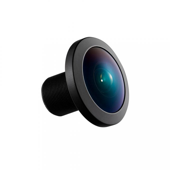 Lente inteligente panorámica de la seguridad F2.0 de la lente φ3.5 TTL 25,01 DFOV 210 de HD