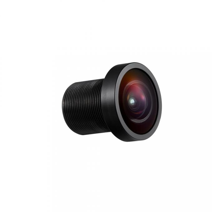 Grado panorámico F2.5 de TTL 23.41m m HFOV 130 de la lente 1/2.3 de HD 10 millones de lentes de la seguridad HD del pixel