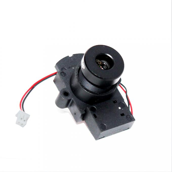 Lente de cámaras IP de la lente HD 3.0Megapixel del CCTV de la lente 8m m de la luz de las estrellas F1.5 M12 + IR CORTADO para las cámaras de vigilancia del CCTV de HD