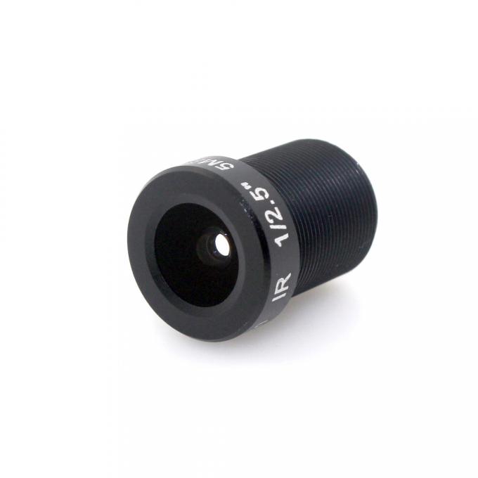 lente estándar del CCTV de la lente M12 de 5MP 4m m para la cámara o la cámara IP de la cámara CCTV AHD