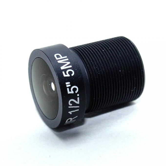 la lente de cámara de seguridad del IR HD de la lente de cámara CCTV de 5.0Megpixel M12 MTV 2.8m m 5MP HD fijó el iris la lente de cámara de seguridad del IR HD de la lente de cámara CCTV de 5.0Megpixel M12 MTV 2.8m m 5MP HD fijó el iris
