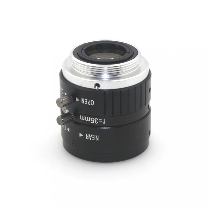 lente manual del CCTV de la lente del soporte del iris C del foco del enfoque F1.8 de 5MP 35m m para la cámara CCTV