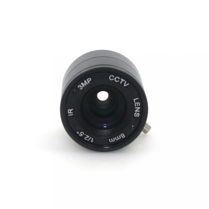 8m m lente de cámara CCTV del soporte del CS de la lente del pixel del megapíxel de 3,0 HD para la cámara IP del CCTV de la seguridad del CCD del día/de la noche