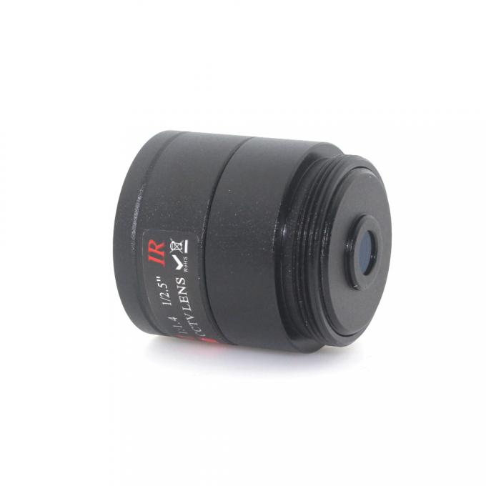 lente de cámara CCTV de la lente HD de la abertura del soporte F1.4 del CS 3MP de 4m m para la cámara IP del CCTV de la seguridad del CCD del día/de la noche