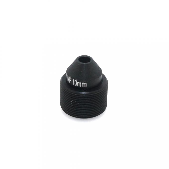  lente del tablero M12 de la cámara del megapíxel HD de la lente del agujerito de 10m m mini para la cámara de seguridad del CCTV