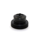 Black Color Pinhole Camera Lens Button Type 3.7mm Security Camera Lens