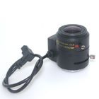 2MP IR Auto Iris Lens 1/2.7" 2.8-12mm Multi Coating Surface Vandal Proof