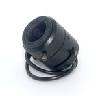 2MP IR Auto Iris Lens 1/2.7" 2.8-12mm Multi Coating Surface Vandal Proof