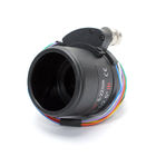 HD DC Focus Motorized Zoom Lens 1/2.5" F1.6 5MP 6-22mm  Manual Iris