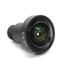 4K CCTV Wide Angle Lens HD 12.0 Megapixel 3.2mm 1/1.7" Format For IMX226 Sensor