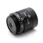 Manual 1/2 Iris Machine Vision Lens 3MP HD 16mm CS Mount For HD Camera Ip Camera