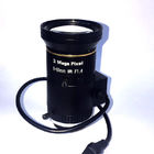 3MP 5-50mm F1.4  1/3" Auto Iris Varifocal Lens For Cctv Security Surveillance System