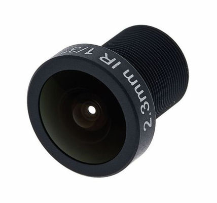2.3m m 3.5mp F2.2 lente granangular del IR del tablero del cctv de 1/3 pulgada m12
